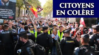 Gilets jaunes et citoyens en colère  |  Manifs anti pass à Paris, 28 août 2021