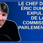 Le chef du PCQ Éric Duhaime expulsé de l’assemblée Nationale