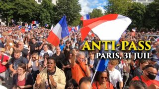 Manifestations Contre le Pass Sanitaire – 31 juillet 2021, Paris