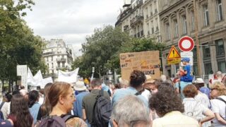 Manifs anti-pass sanitaire – Collectif Paris