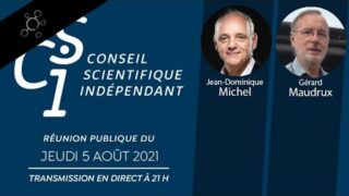 Réunion Conseil Scientifique Indépendant n°17 (CSI) : Teaser [CENSURÉ]