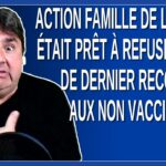 Action Famille de La Plaine était prêt a refuser l’aide de dernier recours aux non vaccinés