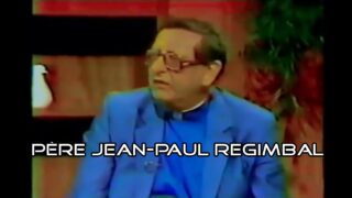 ActuQc : En 1983 il en parlait déjà – Père Jean-Paul Regimbal (Entrevue 1H48)