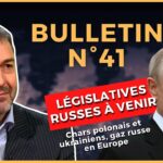 Bulletin N°41. Législatives en Russie, Gazprom, Biden-Zelenski, Mégalopole de Vladivostok.01.09.2021