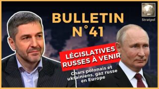 Bulletin N°41. Législatives en Russie, Gazprom, Biden-Zelenski, Mégalopole de Vladivostok.01.09.2021