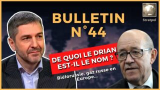 Bulletin N°44. De quoi Le Drian est-il le nom ? Unité biélorusse, gaz russe à 00. 18.09.2021.