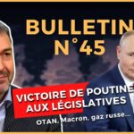 Bulletin N°45. Macron humilié, Sortir de l’OTAN, Zemmour vs Islam, Législatives russes. 25.09.2021.