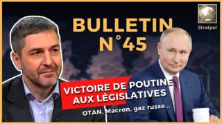 Bulletin N°45. Macron humilié, Sortir de l’OTAN, Zemmour vs Islam, Législatives russes. 25.09.2021.