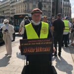 Manifestation anti-pass | Gilets Jaunes, 4 septembre à Paris