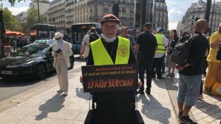 Manifestation anti-pass | Gilets Jaunes, 4 septembre à Paris