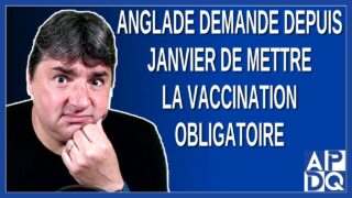 Anglade demande depuis janvier de mettre la vaccination obligatoire.