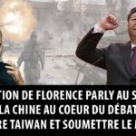 Audition de Florence Parly au sénat, la Chine au coeur du débat – Vaincre Taiwan, soumettre le monde