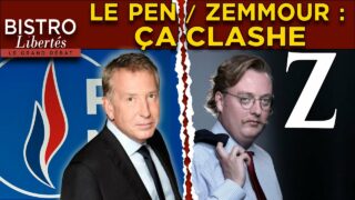 Bistro Libertés – Zemmour-Le Pen : Ça clashe sur TVLibertés !