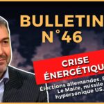 Bulletin N°46. Crise énergétique, Lemaire ce génie, élections allemandes, HAWC hypersonic.03.10.2021