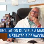 Circulation du virus à Marseille & stratégie de vaccination