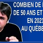 Combien de morts de 50 ans et moins en 2021 au Québec ?