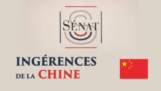 Conférence de presse au Sénat | Influence de la Chine à l’université française