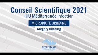 Conseil Scientifique 2021 – Dr. Gregory Dubourg
