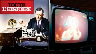 DE LA RADIO À LA TELEVISION : l’invention du média de masse | Documentaire Toute l’Histoire