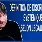 Définition de Discrimination systémique pour Legault