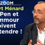 Le Pen et Zemmour doivent s’entendre ! – Le Zoom – Robert Ménard – TVL
