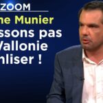 Ne laissons pas la Wallonie s’enliser ! – Le Zoom – Jerôme Munier – TVL