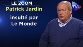 Patrick Jardin, père de Nathalie assassinée au Bataclan, insulté par Le Monde. (rediffusion)