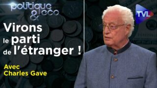Virons le parti de l’étranger ! – Politique & Eco n°316 avec Charles Gave – TVL