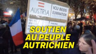 Autriche: confinement des non-vaccinés | Rassemblement français