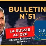 Bulletin N°51. G20, Ukraineries, Russie-Biélorussie, Armements russes, Moscou vs migrants.06.11.2021