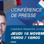 Capitaine Alexandre Juving-Brunet | Conférence de presse