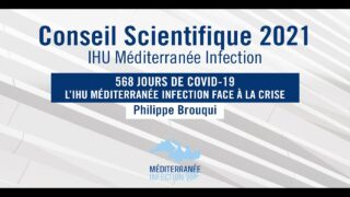 Conseil Scientifique 2021 – Pr. Philippe Brouqui