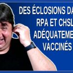 Des éclosions dans les RPA et CHSLD adéquatement vaccinés. Dit Dubé