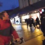 Le Mari De Valérie Plante, Pierre-Antoine Harvey, Confronte La Police Lors Une Manif Antifa En 2016
