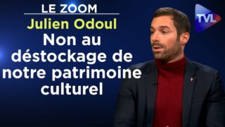 Non au déstockage de notre patrimoine culturel – Le Zoom – Julien Odoul – TVL