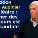 Nucléaire : fermer des réacteurs est un scandale – Le Zoom – Pierre Audigier – TVL