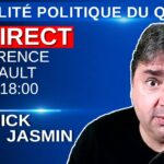 APDQ en DIRECT – Conférence de presse de François Legault