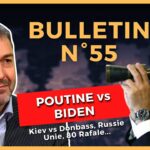 Bulletin N°55. Gauche française, Poutine vs Biden, Kiev vs Donbass, 80 Rafale aux EAU. 04.12.2021.