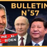 Bulletin N°57. Moscou-Pékin vs Washington, Poutine & le climat, peuple russe vs QR code. 19.12.2021.