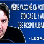 Même vacciné on voit qu’avec 3700 cas il y aura des hospitalisations. Dit Legault
