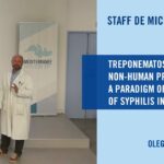 Treponematosis in non-human primates : a paradigm of the origin of syphilis in humans?
