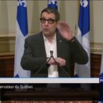 ActuQc : Fin des mesures demandé par Éric Duhaime – Résumé conférence de presse 19-01-2022