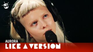 AURORA covers Massive Attack ‘Teardrop’ for Like A Version