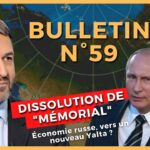 Bulletin N°39. Dissolution de Mémorial, pourquoi l’OTAN? Nouveau Yalta? 01.01.2022.