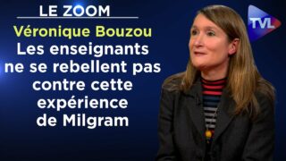 Les enseignants ne se rebellent pas contre cette expérience de Milgram – Le Zoom – Véronique Bouzou