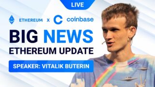 Live CEO Ethereum x Coinbase: Ethereum Explosion Started! Reach to NEW ATH! | Vitalik Buterin Q&A!