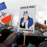 L’UNION SACRÉE | Manifestation contre le pass vaccinal, 8 janvier à Paris