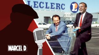 Marcel D. s’attaque en 4-4-2 à Macron et Michel-Édouard Leclerc