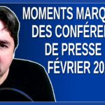 Moments marquants des conférences de presse de février 2021 au Québec