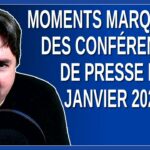 Moments marquants des conférences de presse de janvier 2021 au Québec